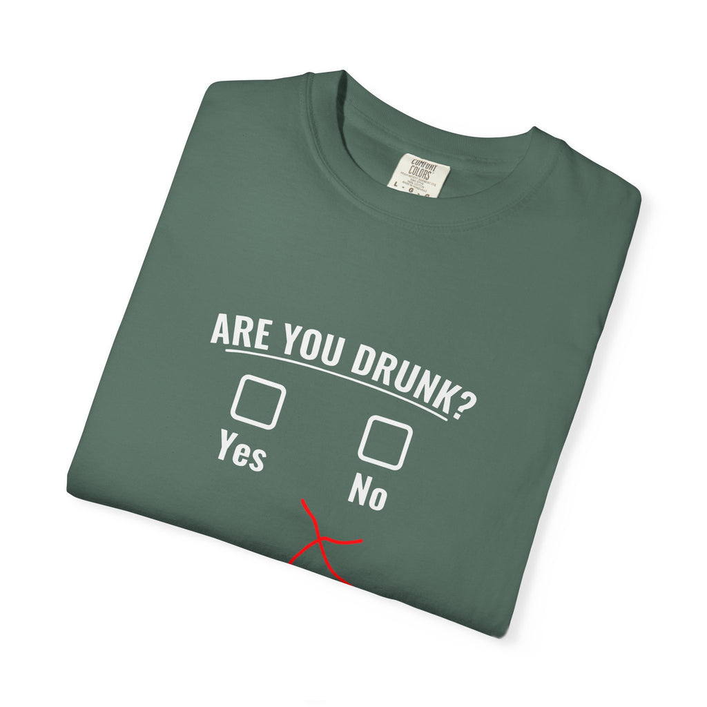 Are You Drunk Shirt - Funny Drinking T-Shirt for Men, Bachelor Party Tee, Bar Crawl Shirt, 21st Birthday Gift, Groomsmen Gift,