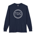 I Survived TDS Shirt, Funny Political Long Sleeve, Trump Derangement Syndrome Survivor Tee, Sarcastic Anti-Drama Gift for Men & Women