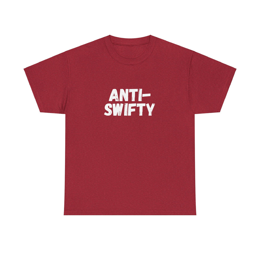 Anti-Swifty Unisex Heavy Cotton Tee