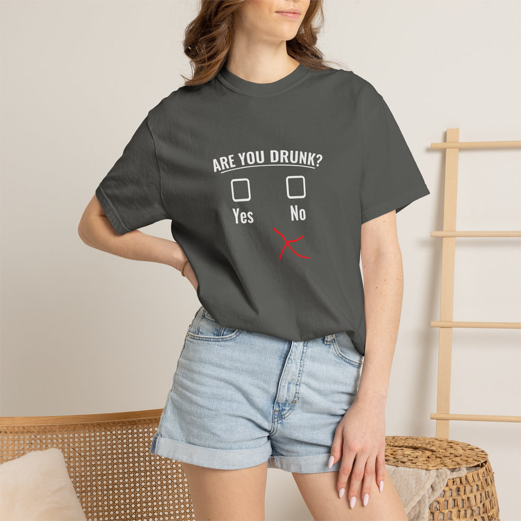 Are You Drunk Shirt - Funny Drinking T-Shirt for Men, Bachelor Party Tee, Bar Crawl Shirt, 21st Birthday Gift, Groomsmen Gift,