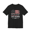 250 Years of Freedom Shirt 2026 | We The People 1776 Patriotic Tee | America 250 Bella Canvas 3001 | 4th of July Vintage Flag Shirt