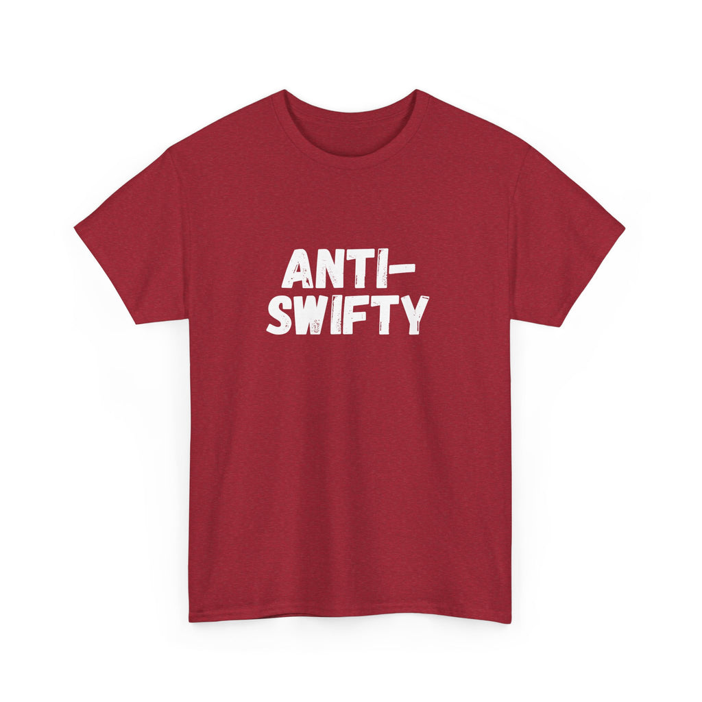 Anti-Swifty Unisex Heavy Cotton Tee