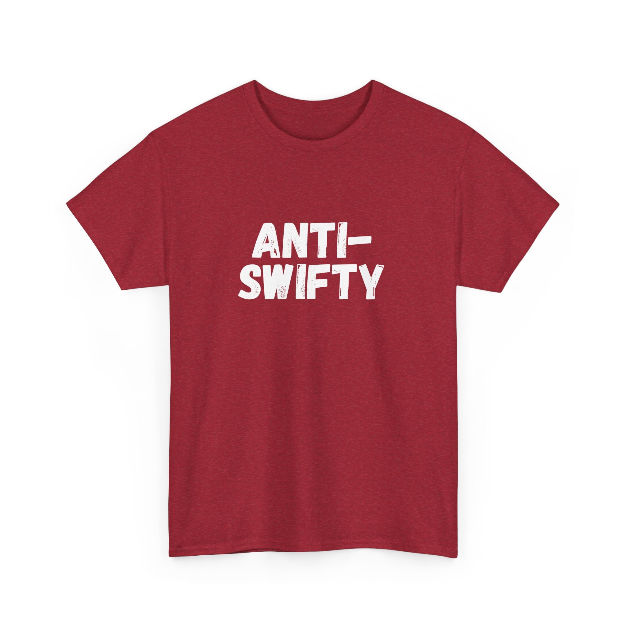 Anti-Swifty Unisex Heavy Cotton Tee