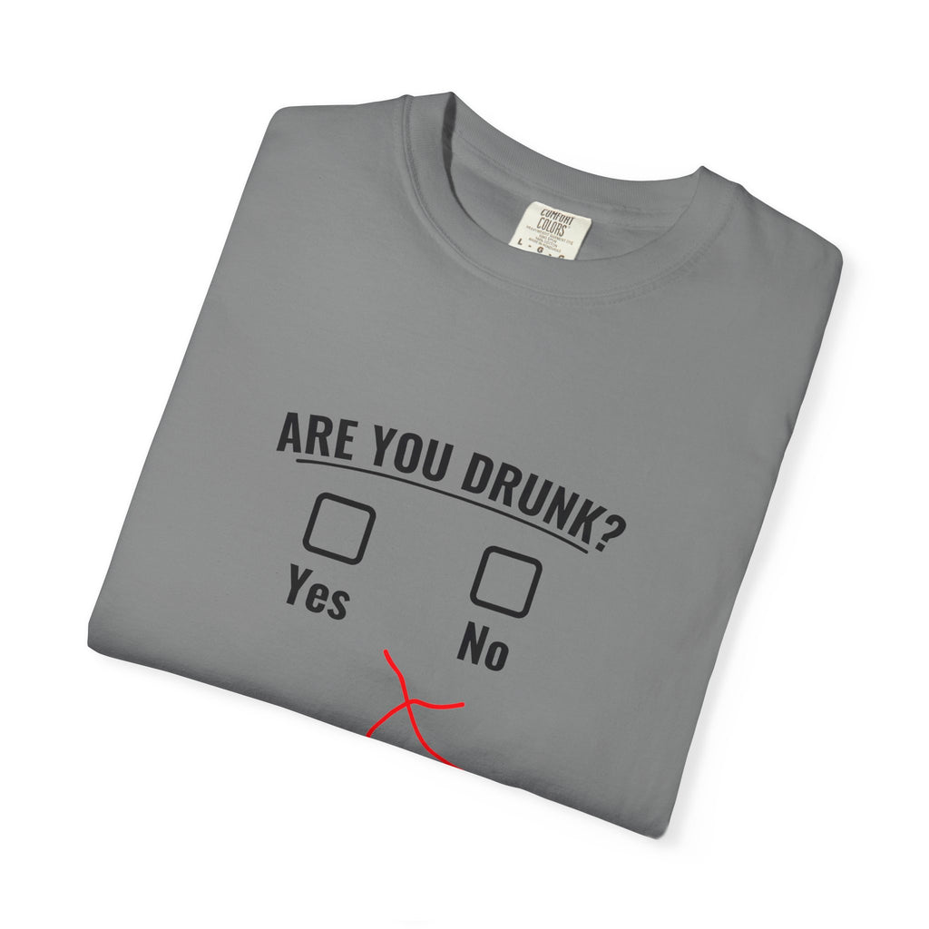 Are You Drunk Shirt - Funny Drinking T-Shirt for Men, Bachelor Party Tee, Bar Crawl Shirt, 21st Birthday Gift, Groomsmen Gift,