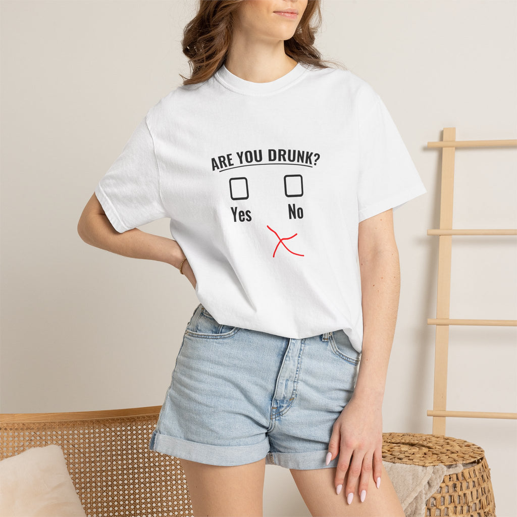Are You Drunk Shirt - Funny Drinking T-Shirt for Men, Bachelor Party Tee, Bar Crawl Shirt, 21st Birthday Gift, Groomsmen Gift,
