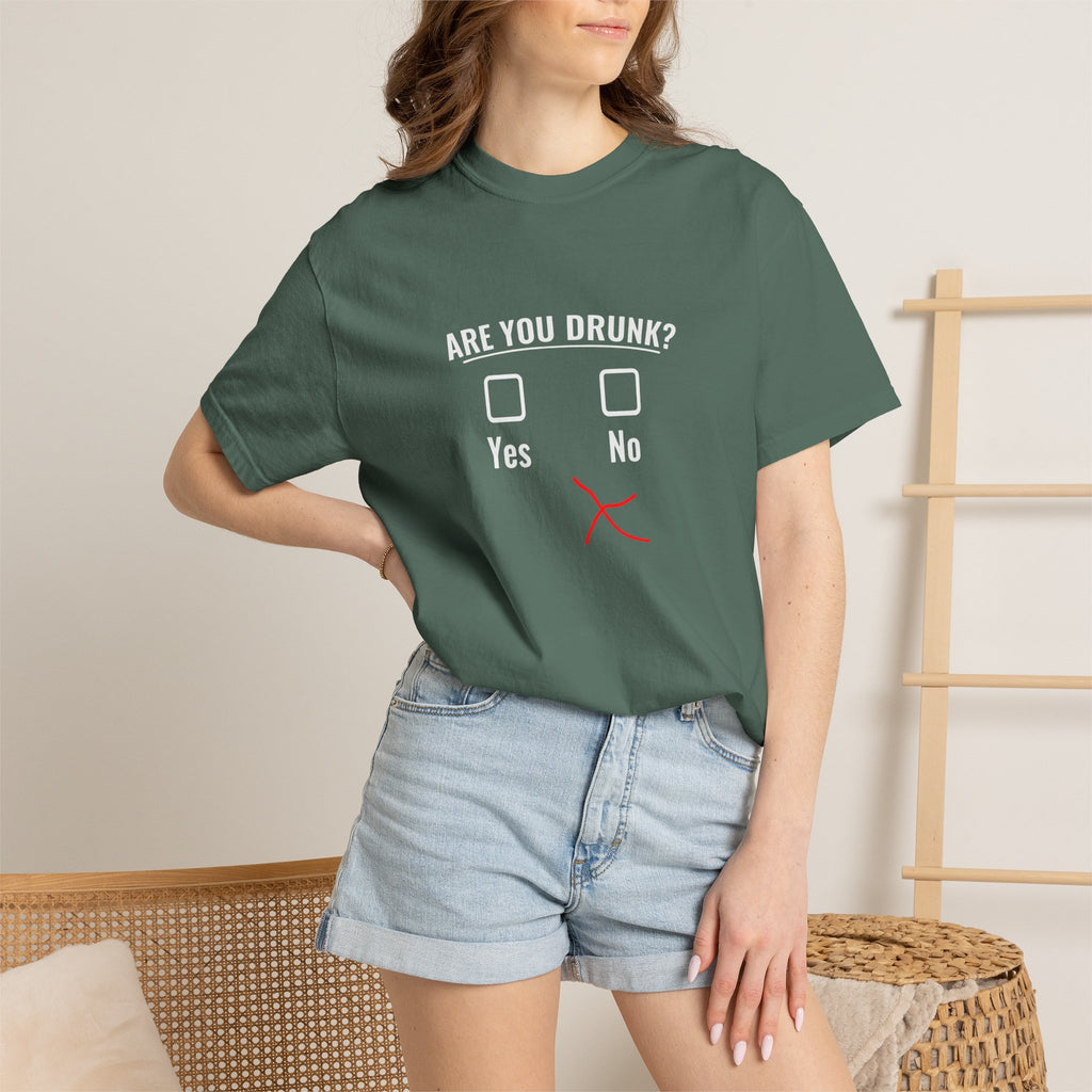 Are You Drunk Shirt - Funny Drinking T-Shirt for Men, Bachelor Party Tee, Bar Crawl Shirt, 21st Birthday Gift, Groomsmen Gift,
