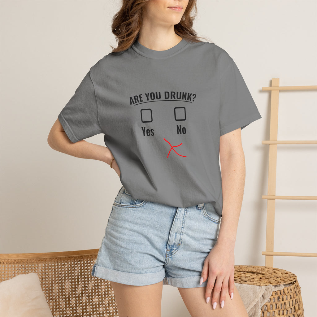 Are You Drunk Shirt - Funny Drinking T-Shirt for Men, Bachelor Party Tee, Bar Crawl Shirt, 21st Birthday Gift, Groomsmen Gift,