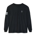 Unisex Garment-dyed Long Sleeve T-Shirt