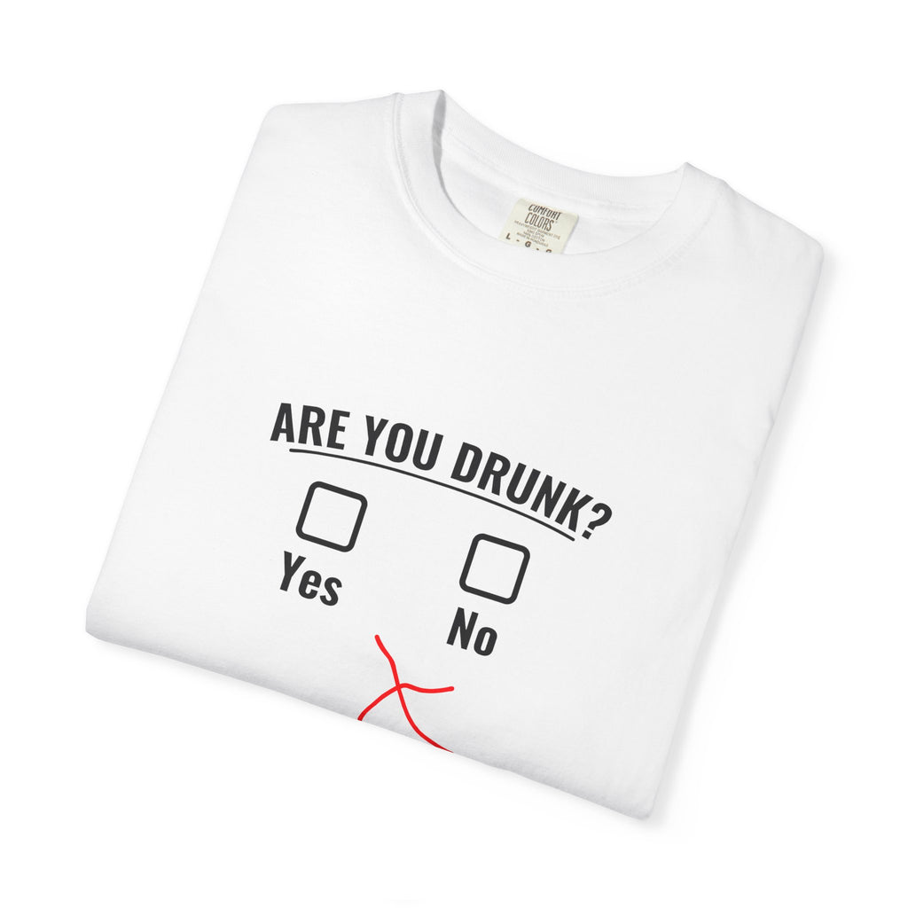 Are You Drunk Shirt - Funny Drinking T-Shirt for Men, Bachelor Party Tee, Bar Crawl Shirt, 21st Birthday Gift, Groomsmen Gift,
