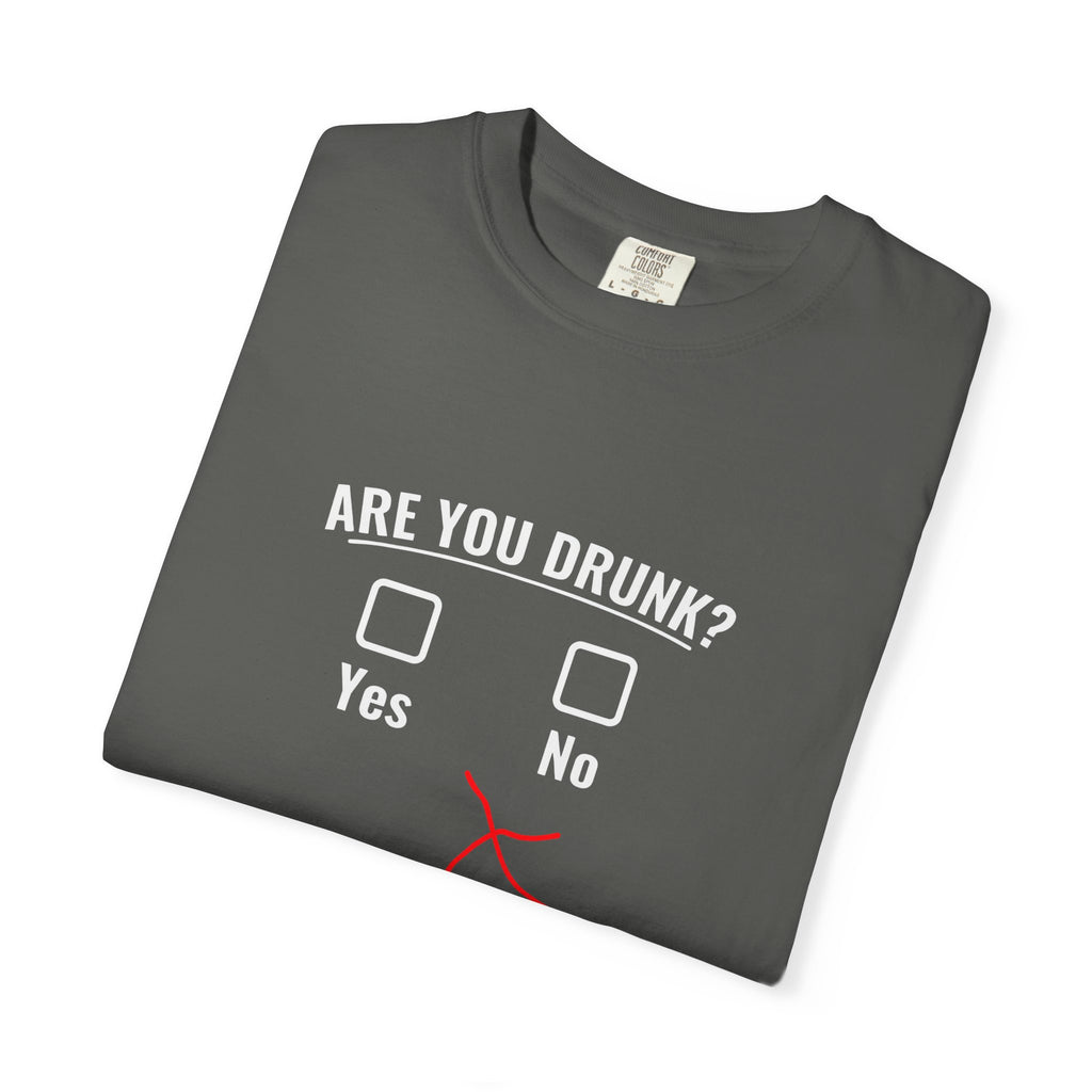 Are You Drunk Shirt - Funny Drinking T-Shirt for Men, Bachelor Party Tee, Bar Crawl Shirt, 21st Birthday Gift, Groomsmen Gift,