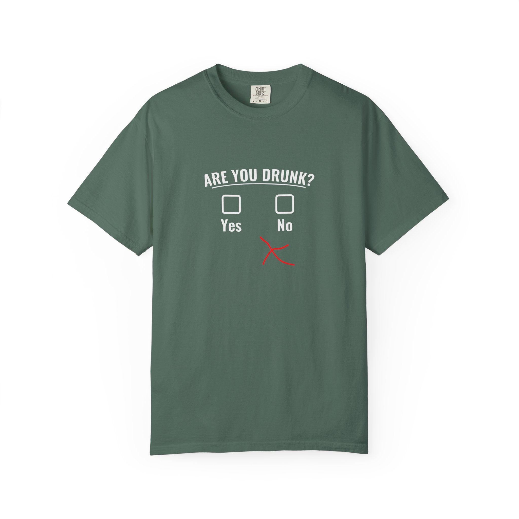 Are You Drunk Shirt - Funny Drinking T-Shirt for Men, Bachelor Party Tee, Bar Crawl Shirt, 21st Birthday Gift, Groomsmen Gift,