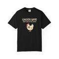 Chicken Game Shirt, Funny Game Night Shirt, Don't Look at the Chicken Tee, Game Over Chicken Shirt, Funny Party Shirt, Comfort Colors Tee