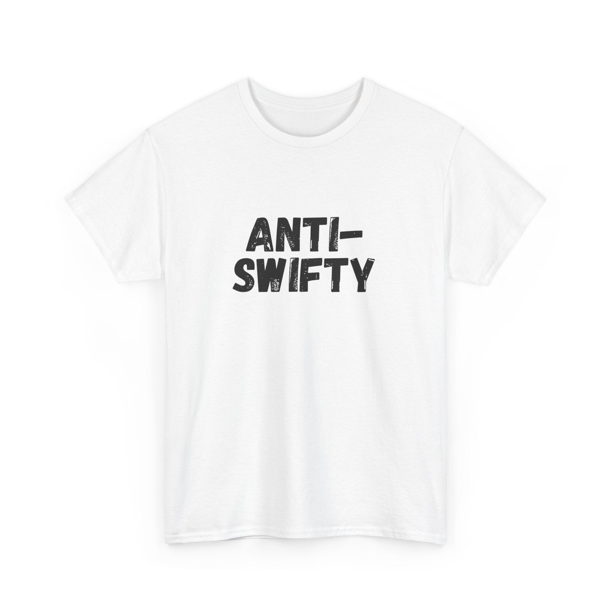 Anti-Swifty Unisex Heavy Cotton Tee