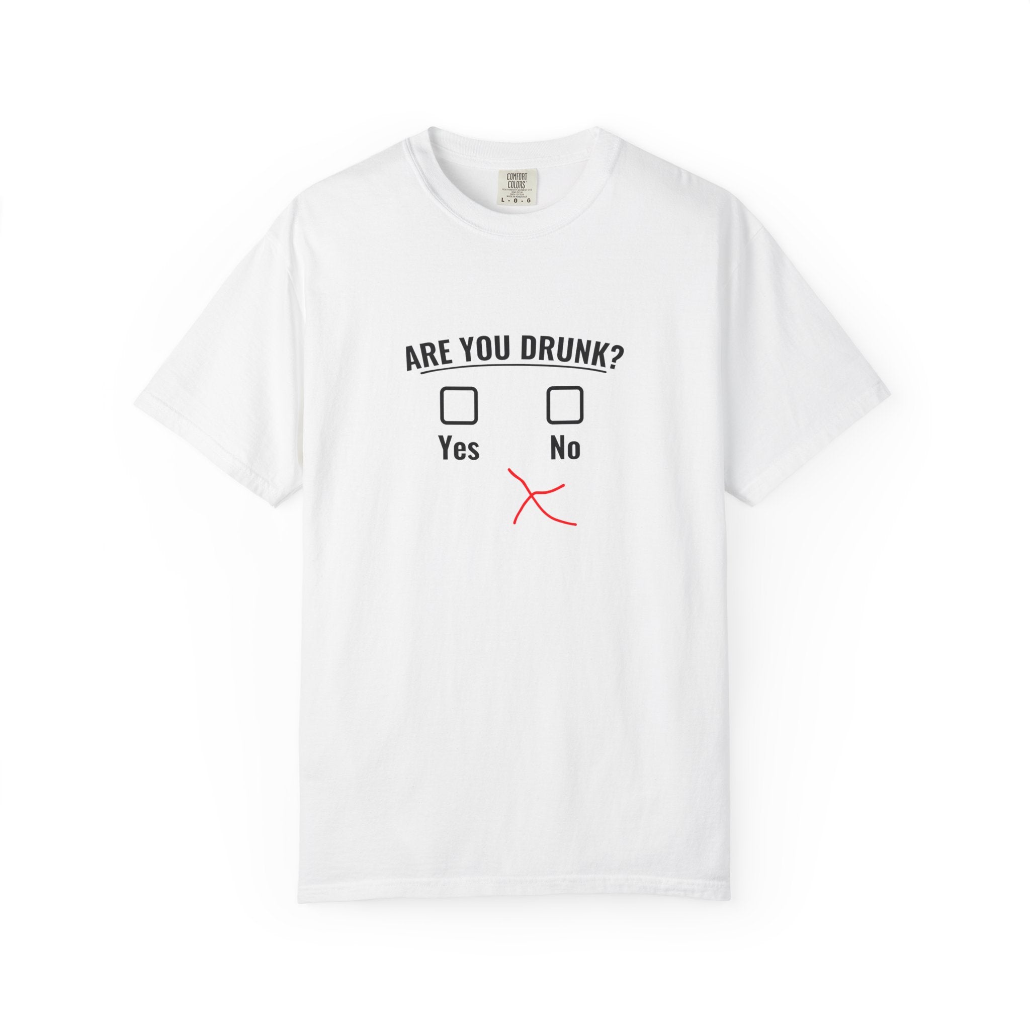 Are You Drunk Shirt - Funny Drinking T-Shirt for Men, Bachelor Party Tee, Bar Crawl Shirt, 21st Birthday Gift, Groomsmen Gift,
