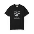 Today Im A Serious Goose Shirt, Funny Goose Graphic Tee, Sarcastic Animal Shirt, Weightlifting Goose T-Shirt, Comfort Colors Unisex Tee