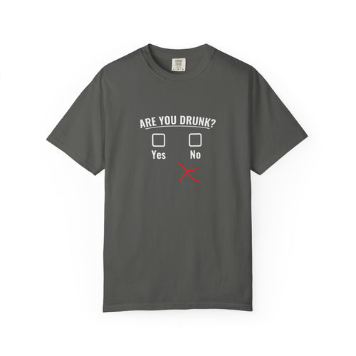 Are You Drunk Shirt - Funny Drinking T-Shirt for Men, Bachelor Party Tee, Bar Crawl Shirt, 21st Birthday Gift, Groomsmen Gift,
