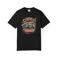 I Run On Coffee Sarcasm & Inappropriate Thoughts Shirt, Funny Coffee Lover T-Shirt, Sarcastic Graphic Tee, Comfort Colors 1717 Unisex